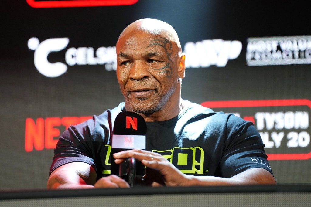 Mike Tyson Sued Over Jay-Z, DMX, Ja Rule Song in Jake Paul Fight Promo