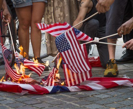 President Trump Signs Executive Order Prosecuting Burning of the American Flag — Justia News — August 27, 2025