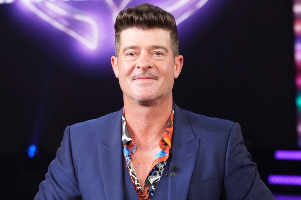 Robin Thicke Settles Lawsuit Over Paparazzi Photos in Instagram Posts