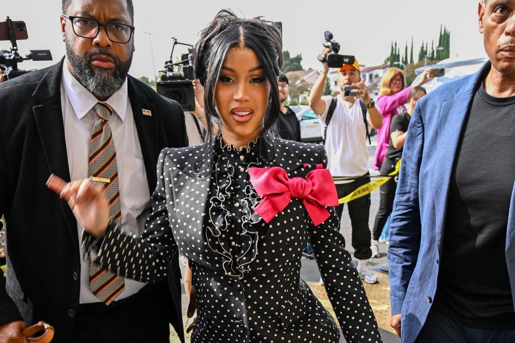 Cardi B Wins Trial in Security Guard Assault Lawsuit
