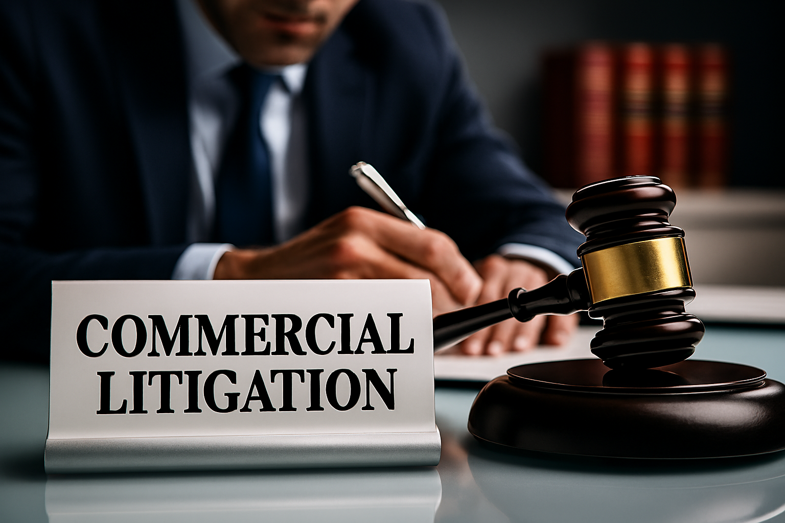 Top Commercial Litigation Lawyers in the United States: What You Need to Know
