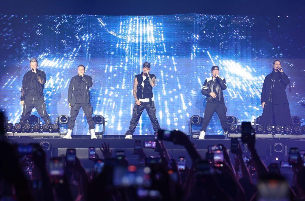 Backstreet Boys Trademark Their Voices As Stars Fight AI Deepfakes