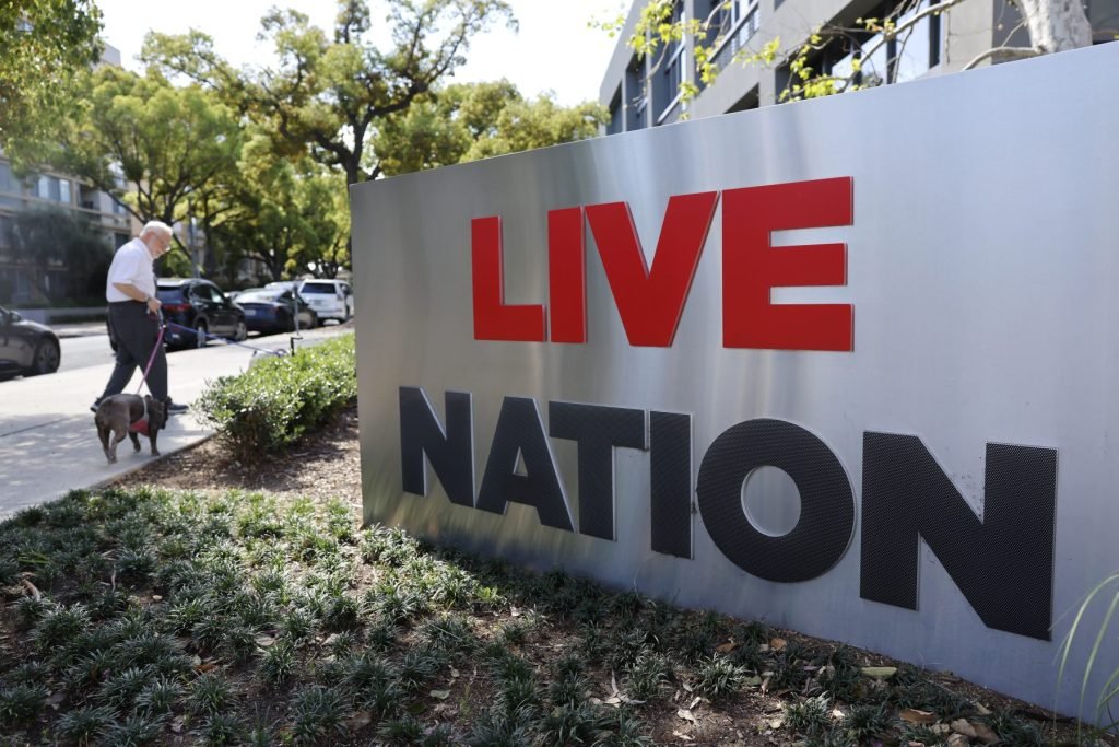 Live Nation Says CEO Talked To Trump Before Antitrust Settlement