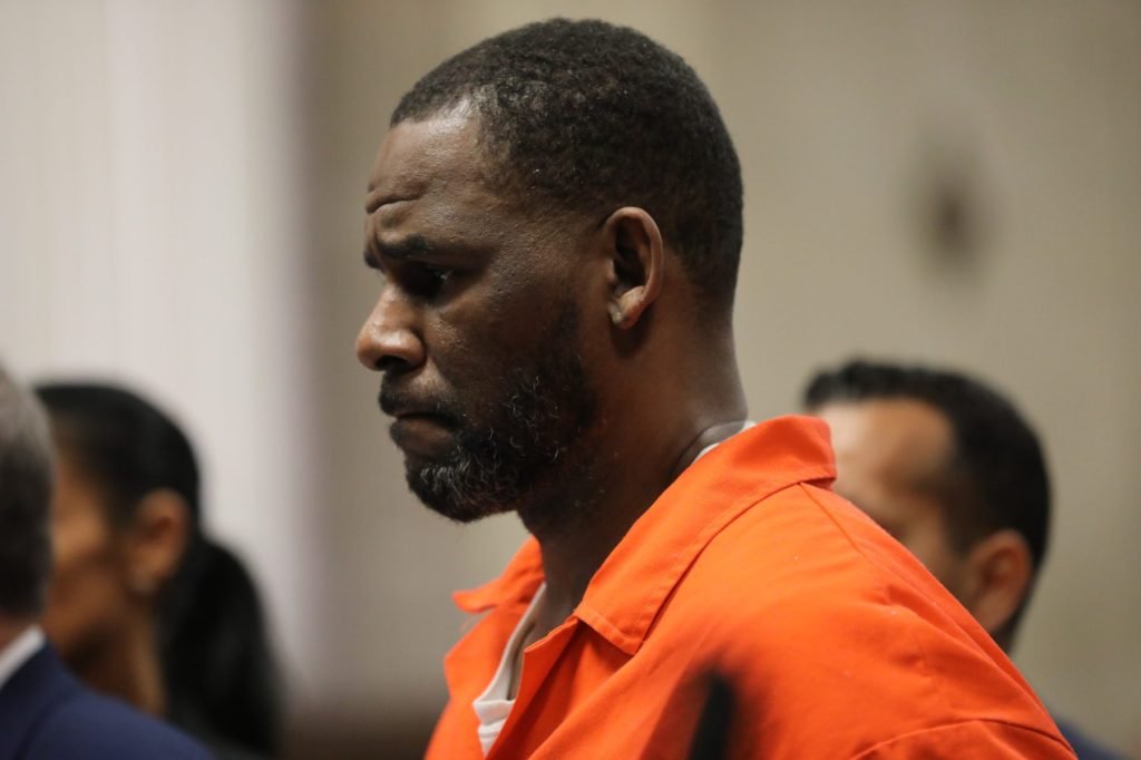R. Kelly Asks Trump for Prison Release in Clemency Petition