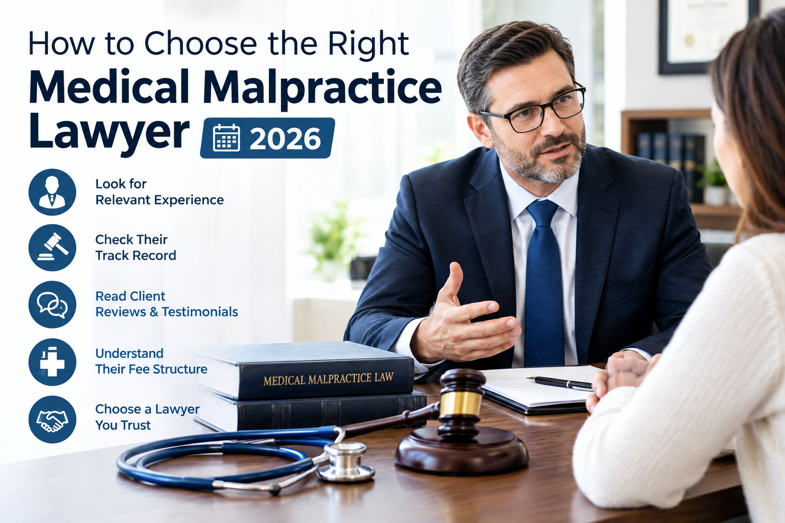 medical malpractice lawyer