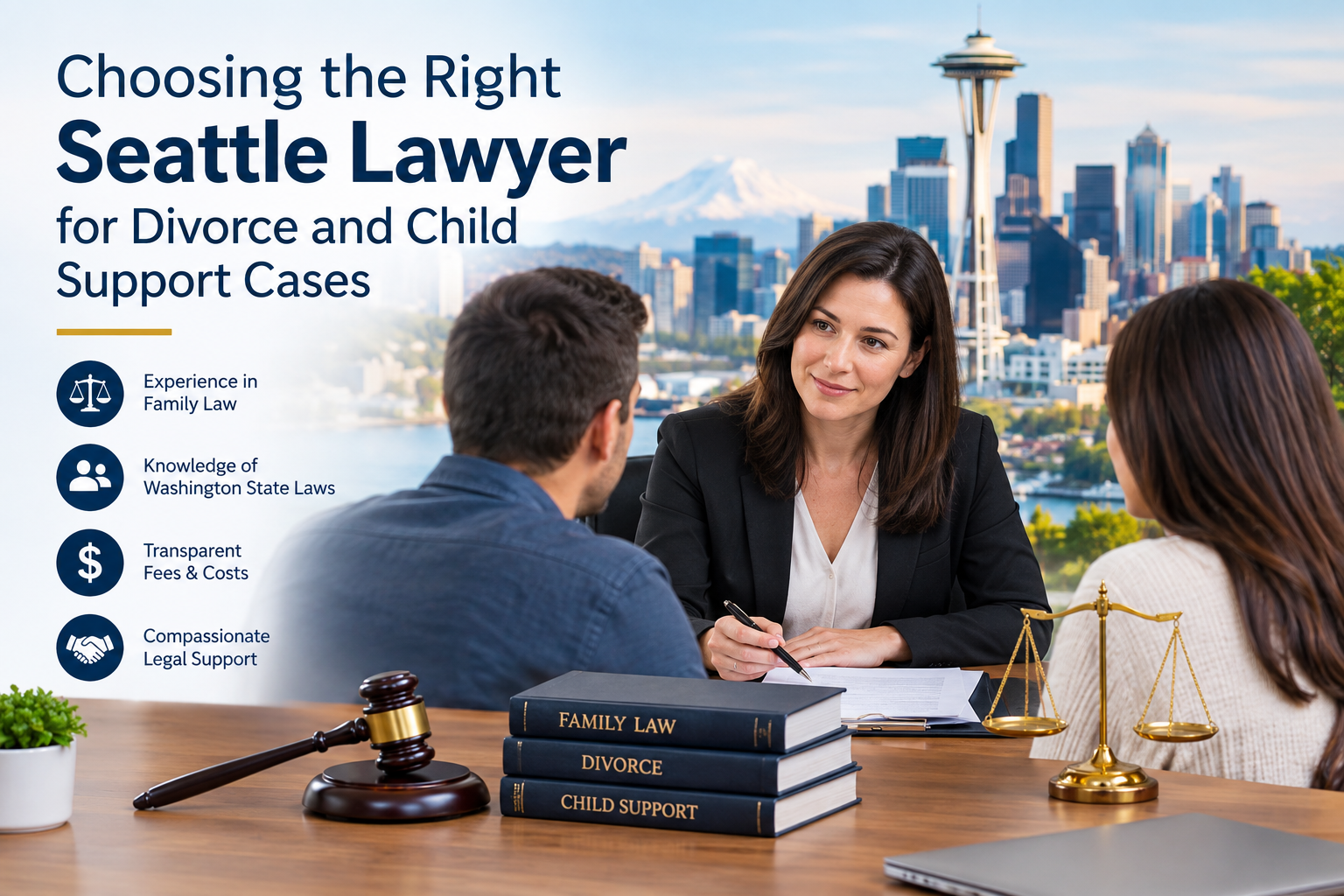Seattle Lawyer for Divorce
