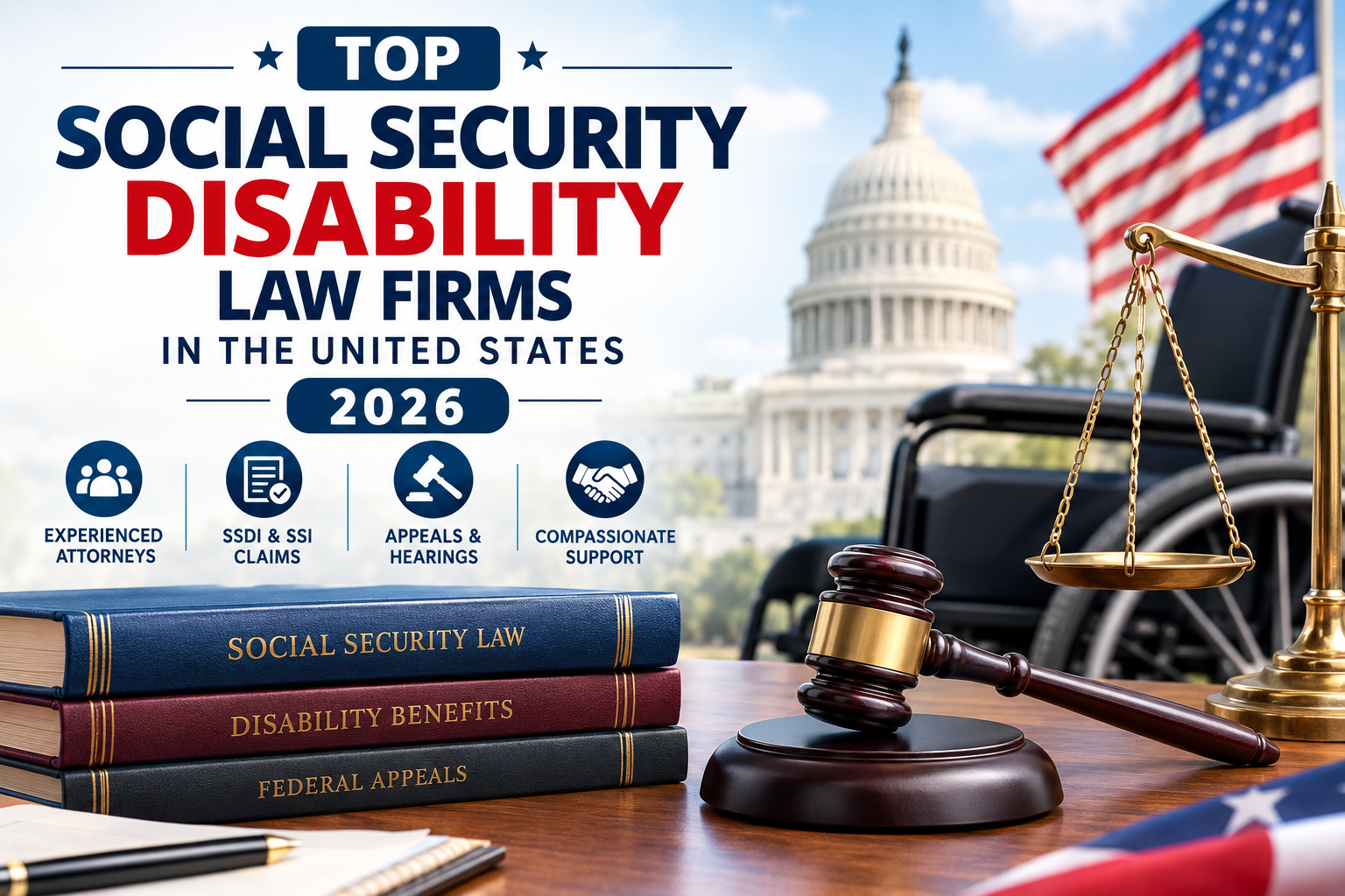 Top Social Security Disability Law Firms in the United States 2026