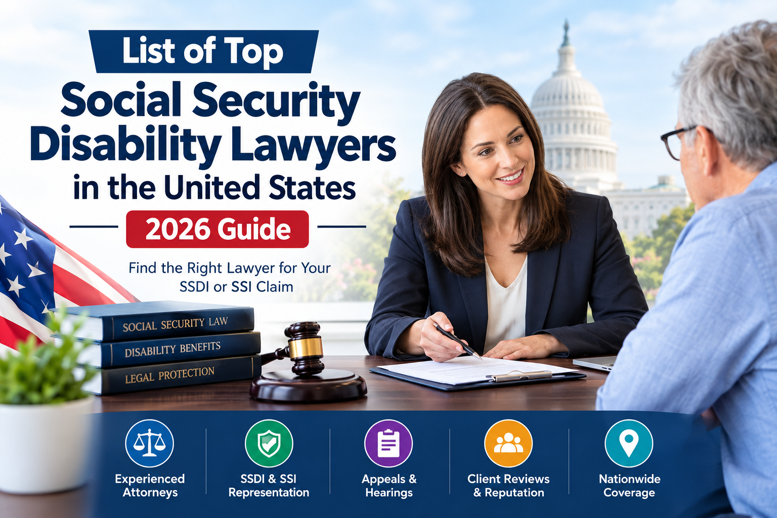 List of Top Social Security Disability Lawyers
