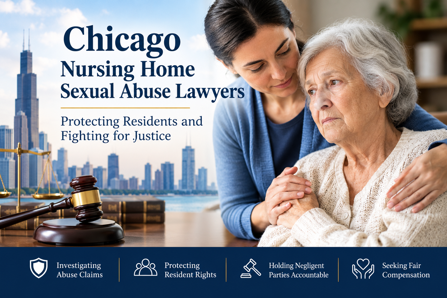 Chicago Nursing Home Sexual Abuse Lawyers: Protecting Residents and Fighting for Justice