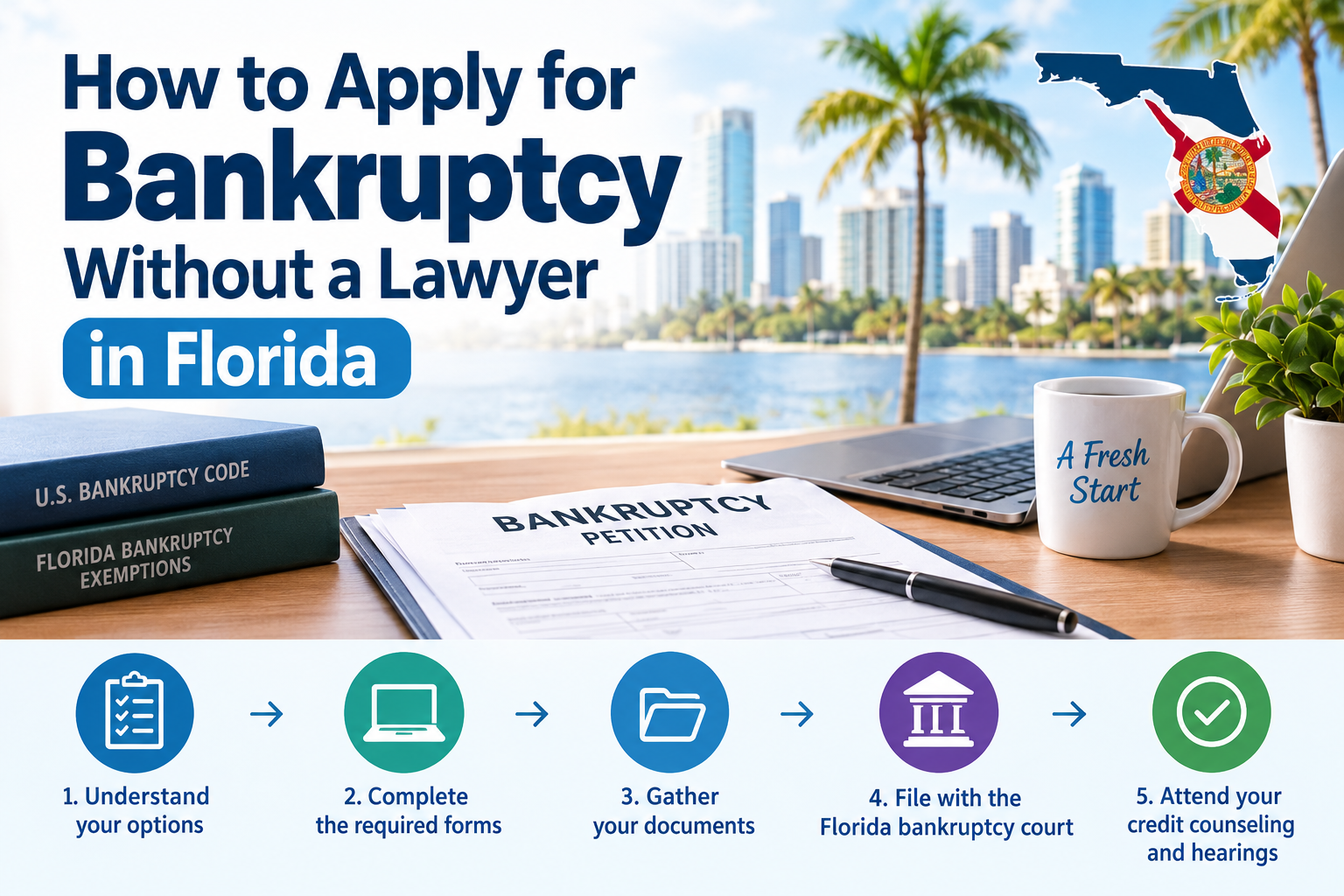 Bankruptcy Without a Lawyer in Florida