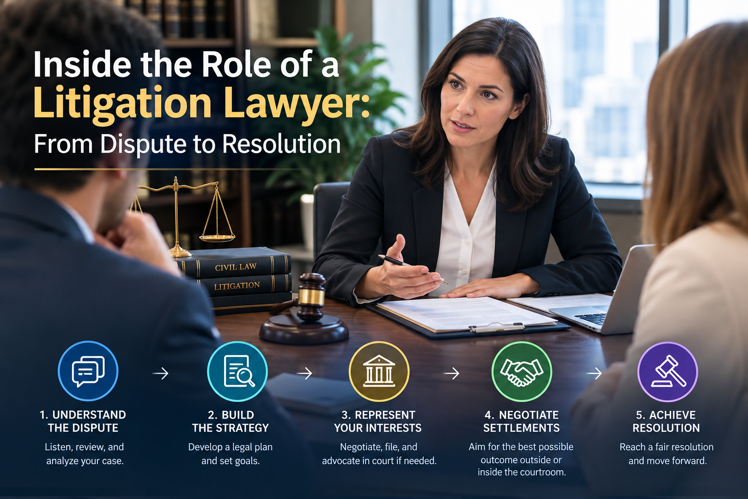 what is litigation lawyer