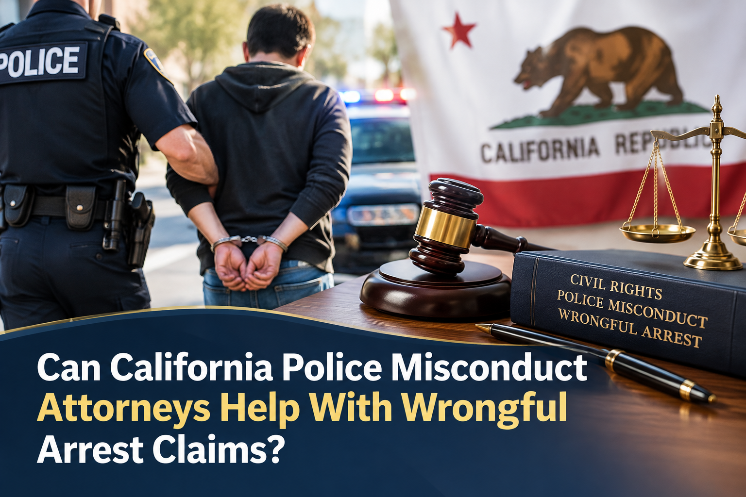 Can California Police Misconduct Attorneys Help With Wrongful Arrest Claims?